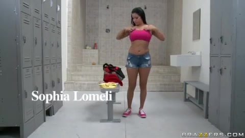 Sophia Lomeli - sexo en la ducha
