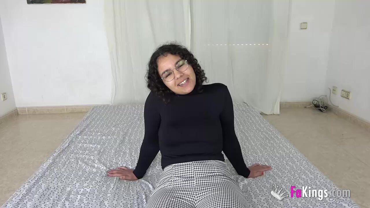 6 cocks for curly Spanish teen