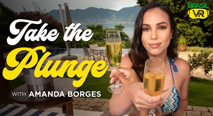 Amanda Borges - Take The Plunge in 4K