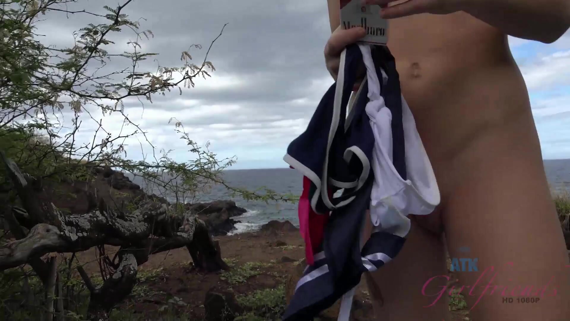Kenzie Reeves - Kenzie Enjoys The Nude Beach The Aquari