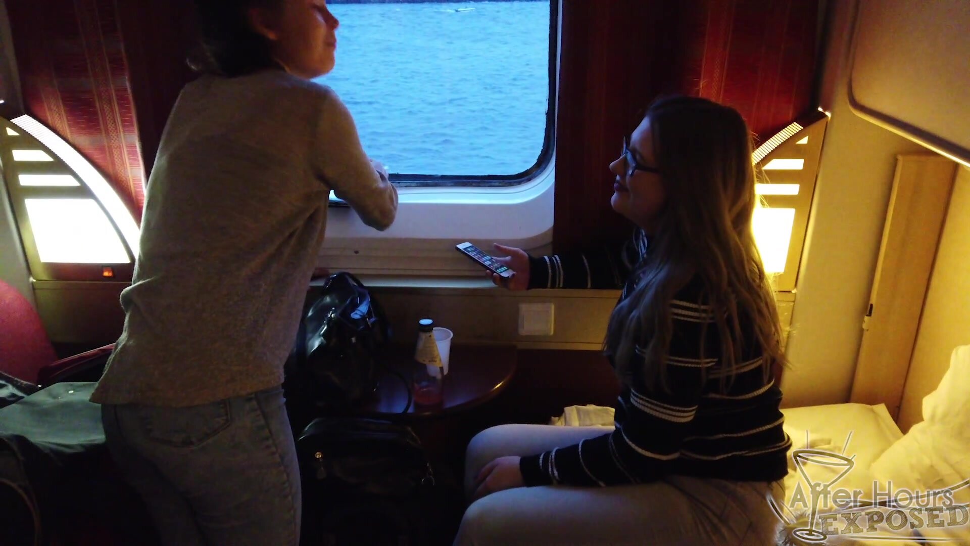 Misspussycat Highschool Girls Cruise to Sweden Lesbian