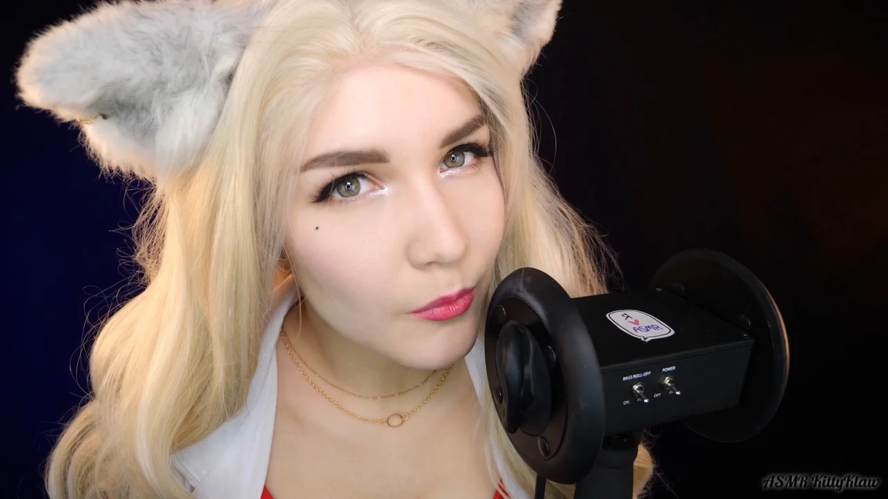 Kittyklaw ASMR White furry [Patreon] Mouth sounds ...