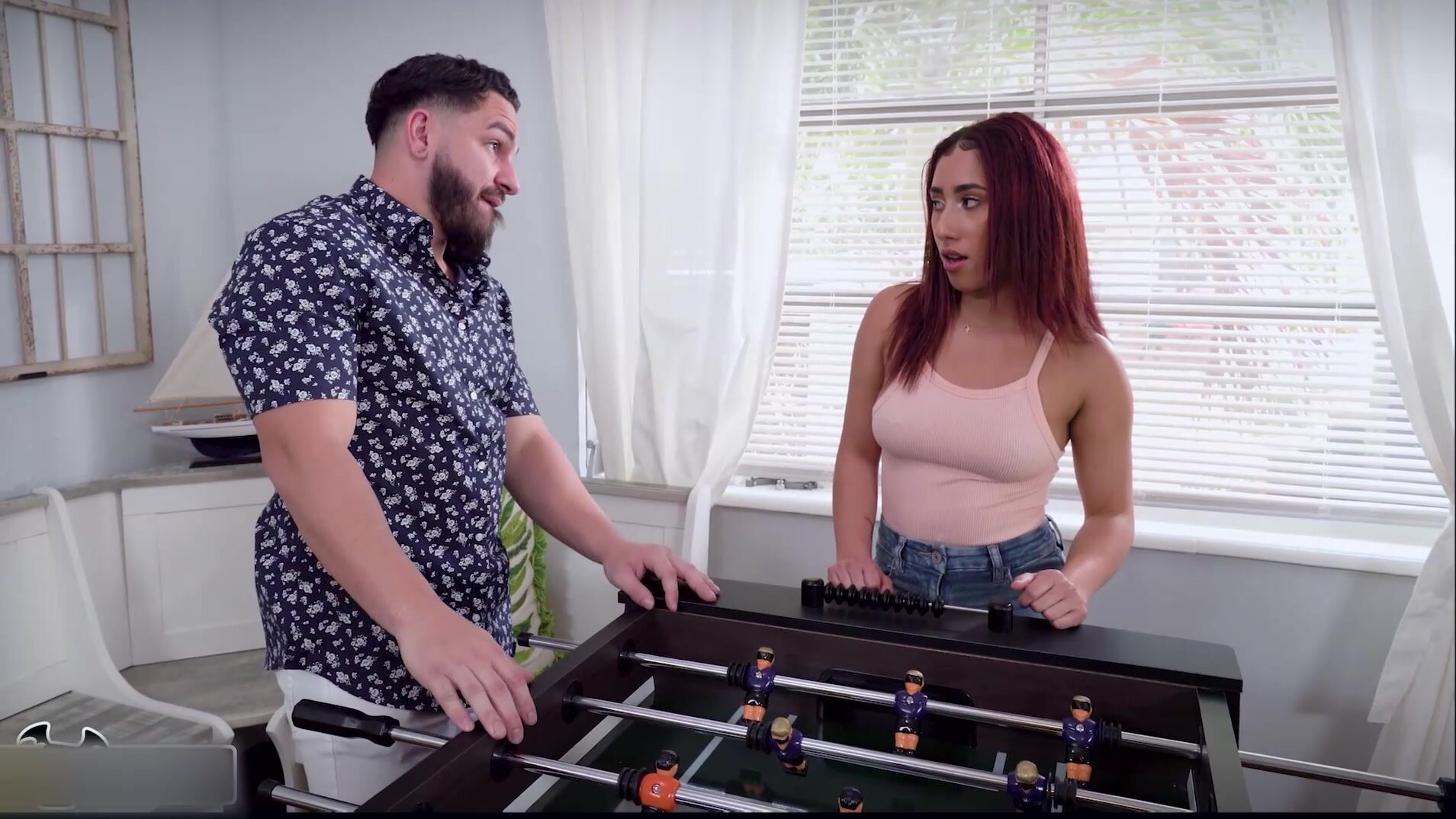 Kira Perez - Strip Foosball