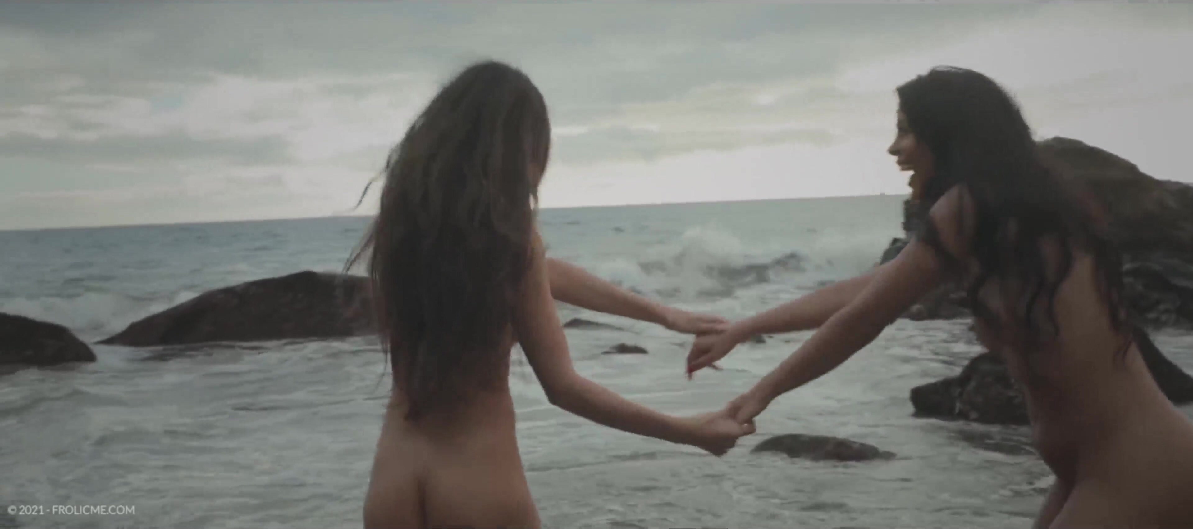 Anya Krey And Julia De Lucia - Sea Sex in 4K