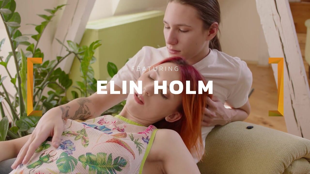 Elin Holm as horny as she makes it sound