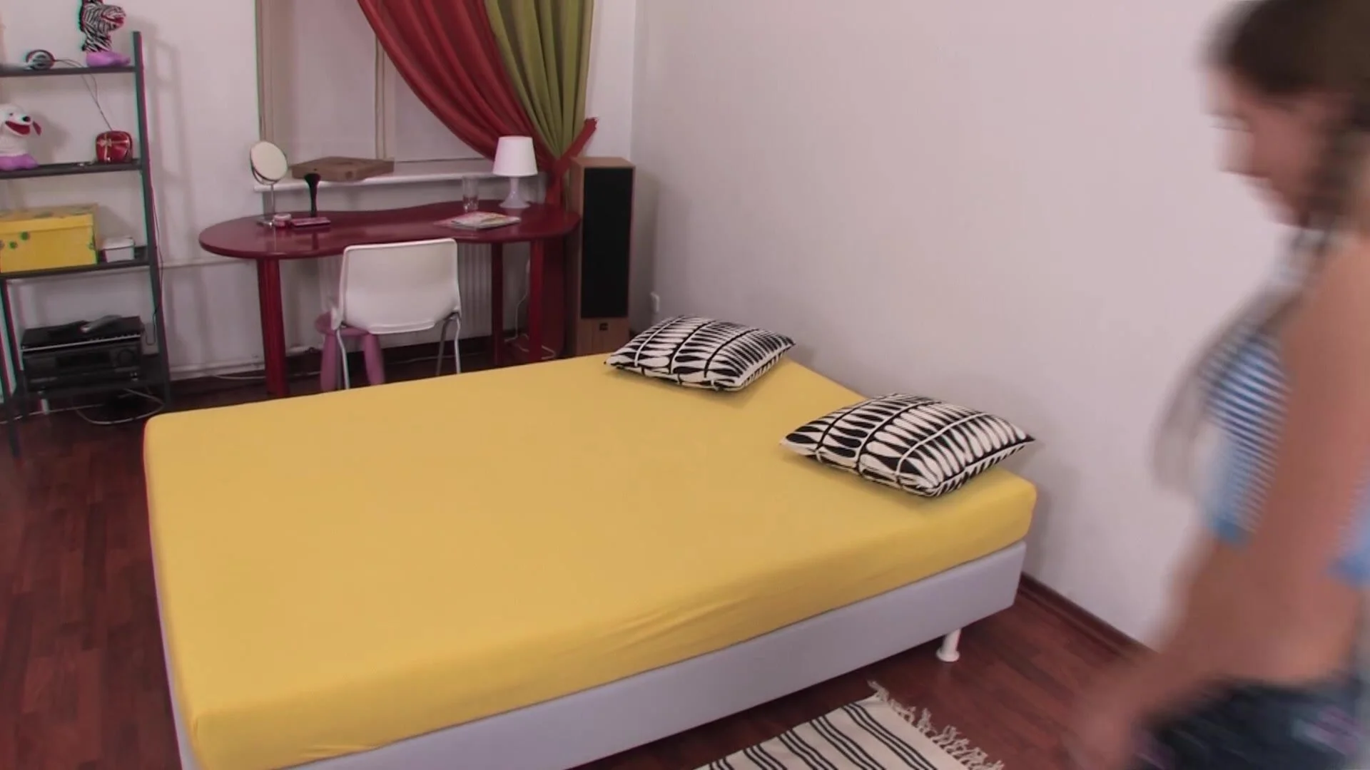 Yekaterina Dyachko yalangoch Jinsiy aloqa ostida zarba