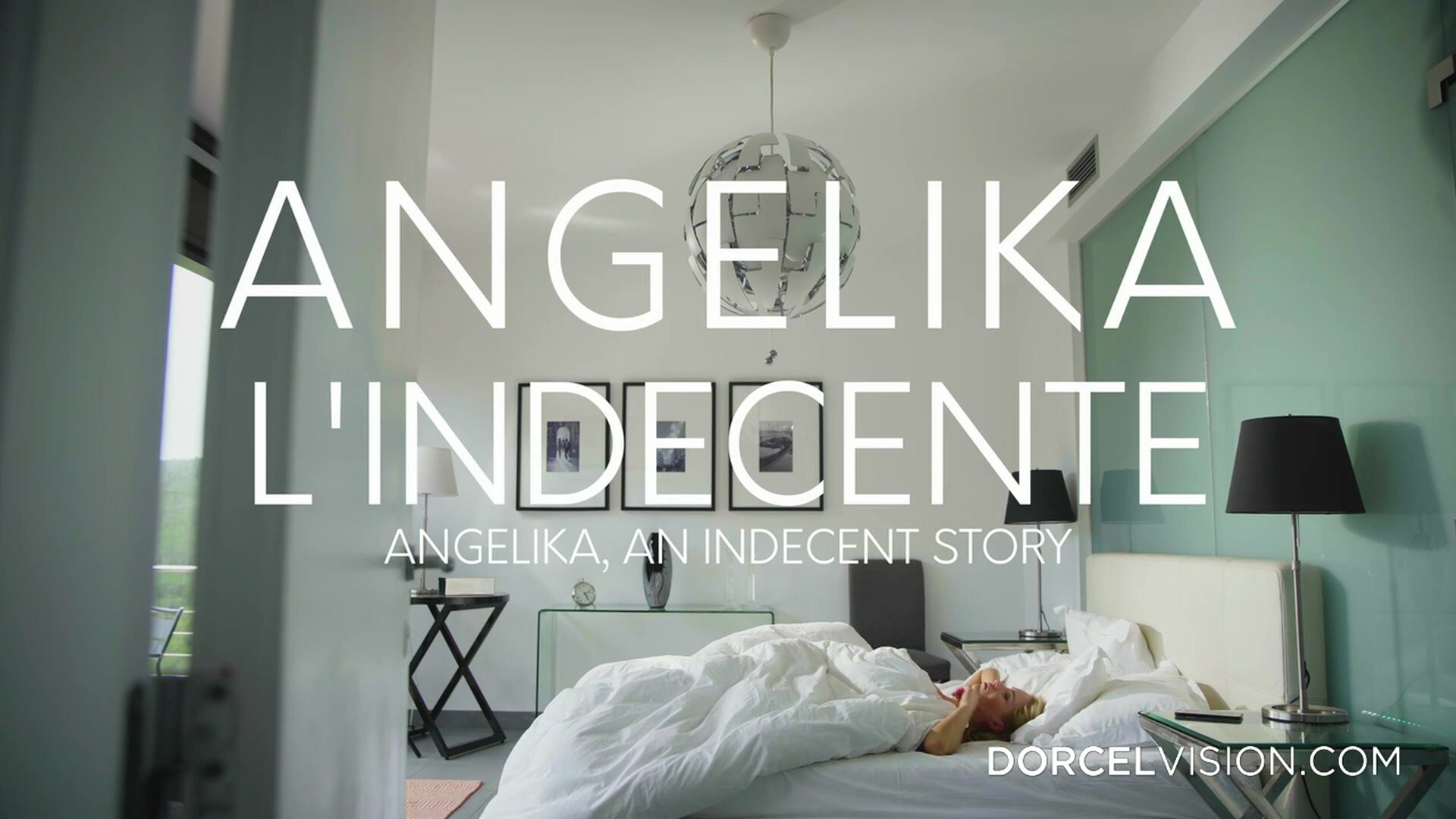 Angelika L'indecente Angelika An Indecent Story
