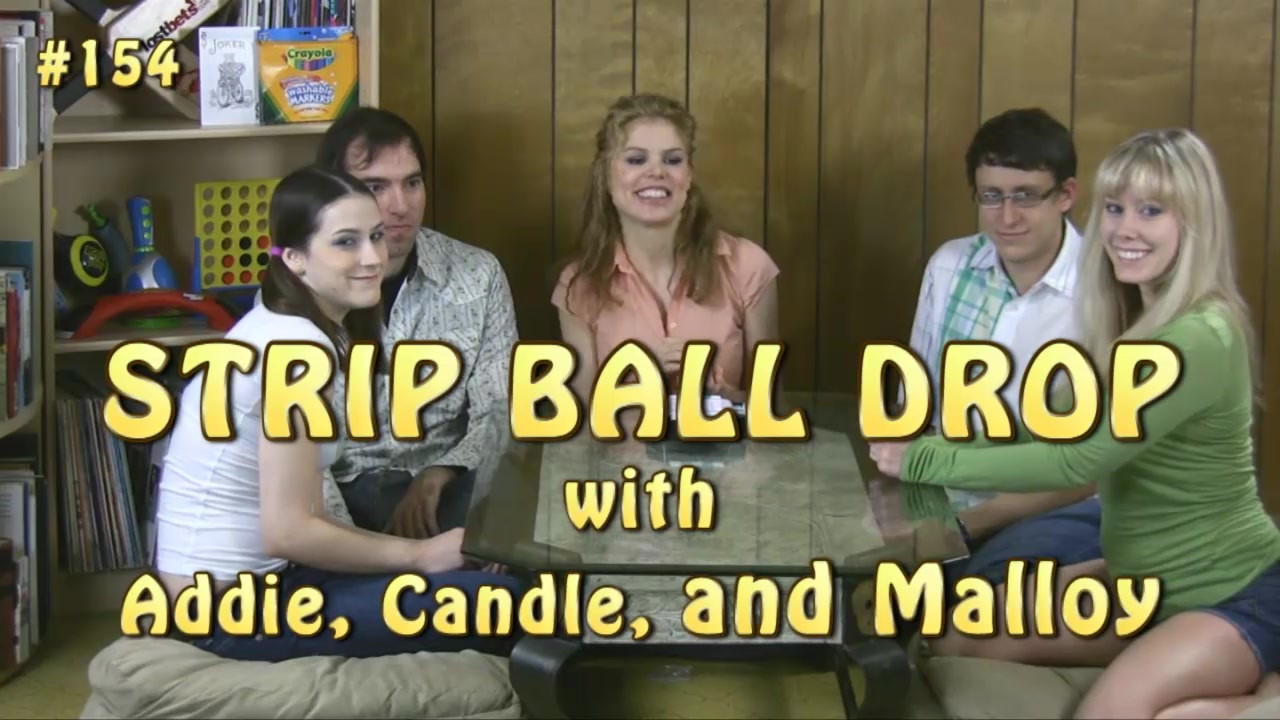 Lost Bets Games - 154 Ball Drop With Addie Candle And M