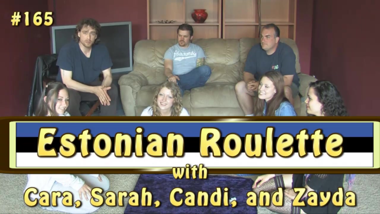 Lost Bets Games - 165 Estonian Roulette With Cara Sarah