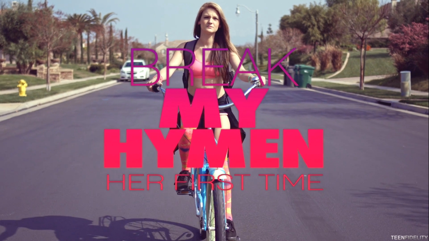 Hope Harper - Break My Hymen in HD
