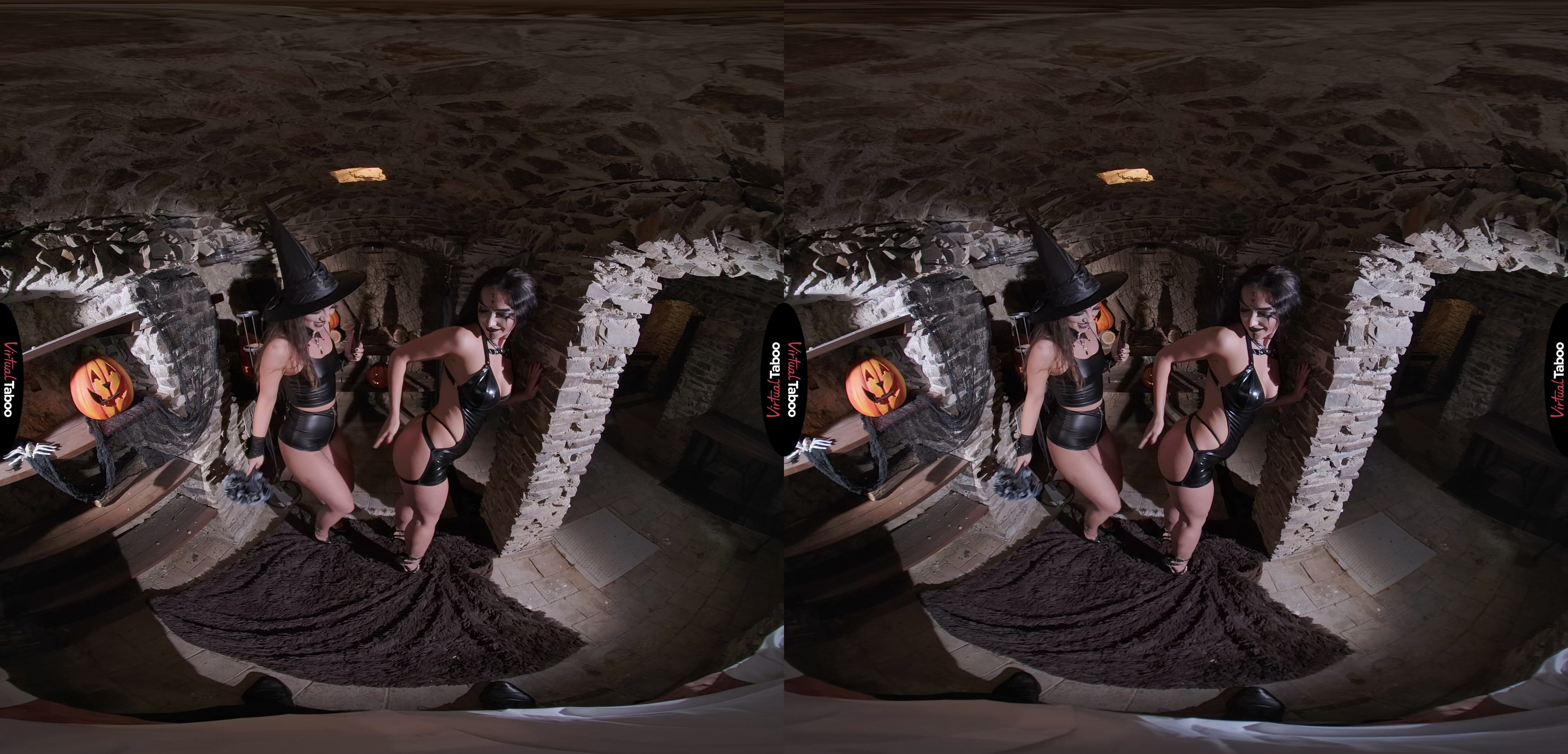 Kristy Black & Lady Gang - Lewd Halloween Mood in 4K