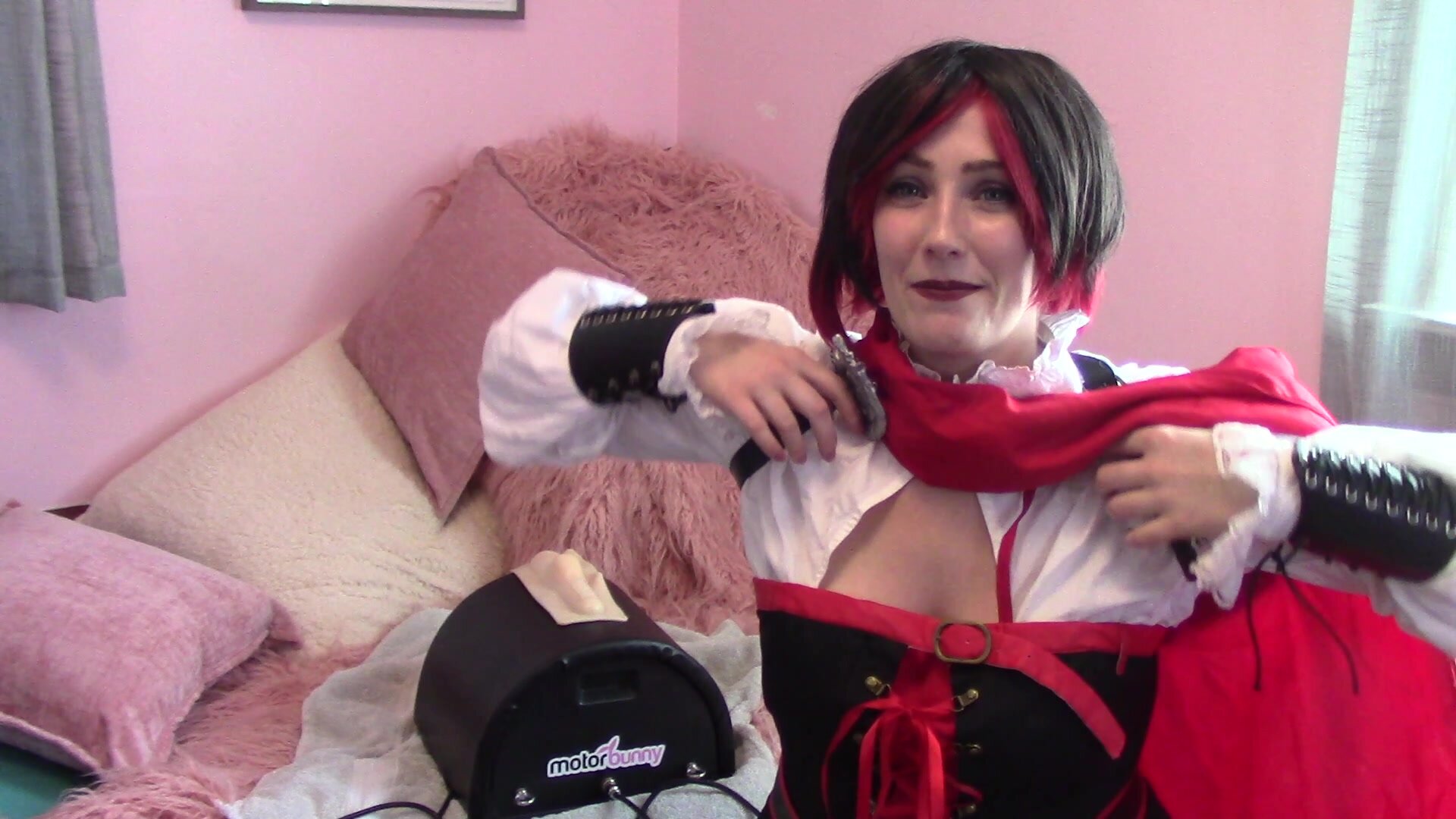 Microkitty - Ruby on the Sybian