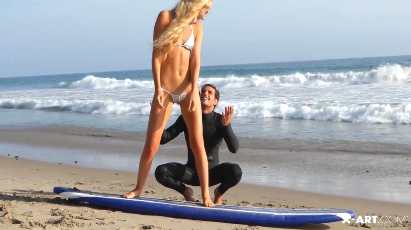 Kendall Rae - Sexy Surfing Lessons (P4PI)