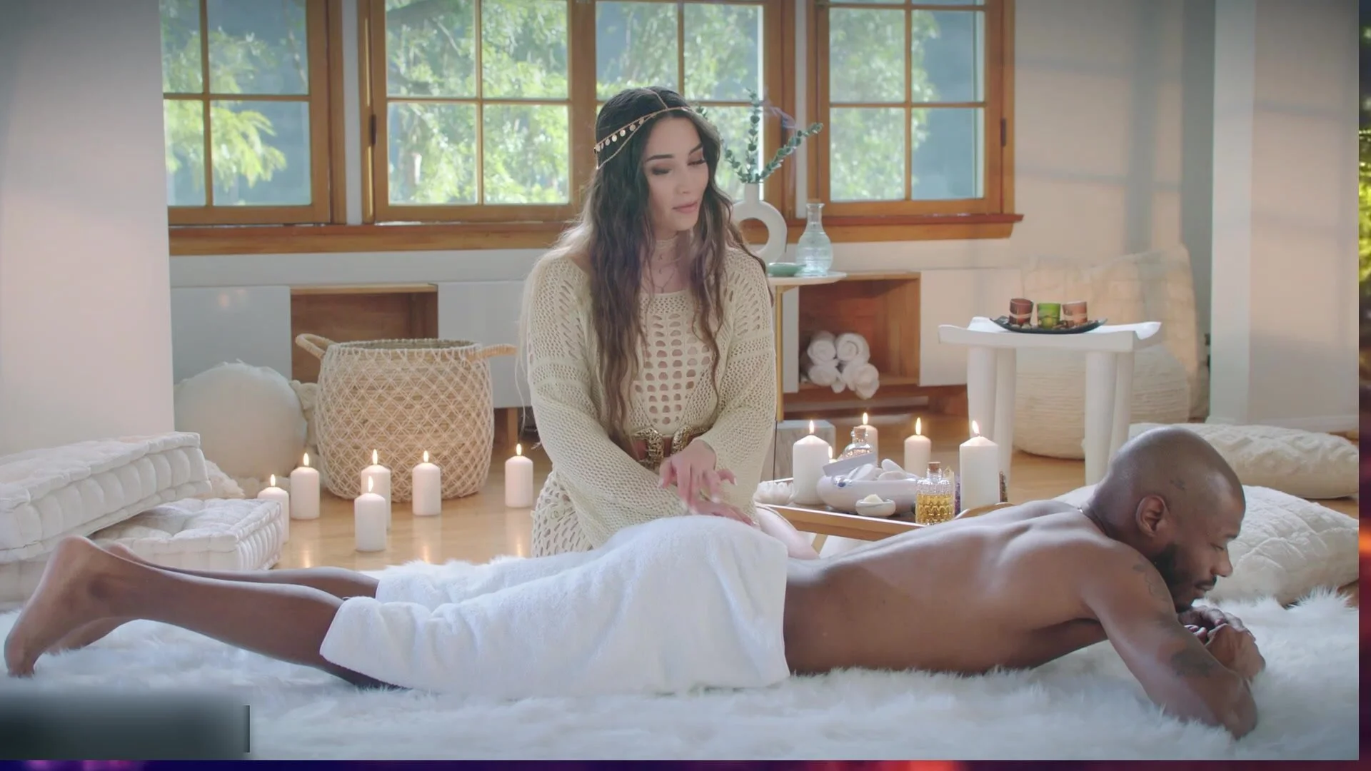 Aria lee spiritual massage