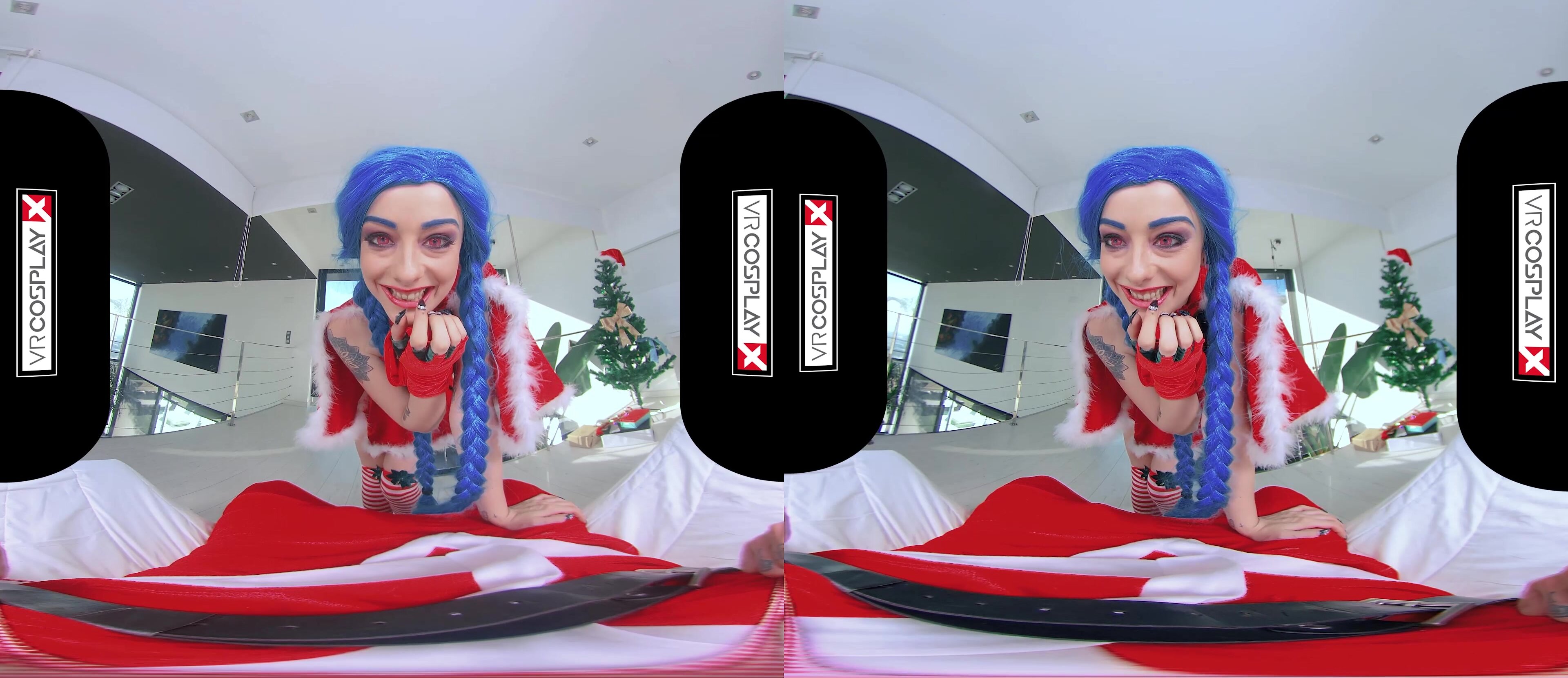 Jinx Christmas A Xxx Parody - Alessa Savage