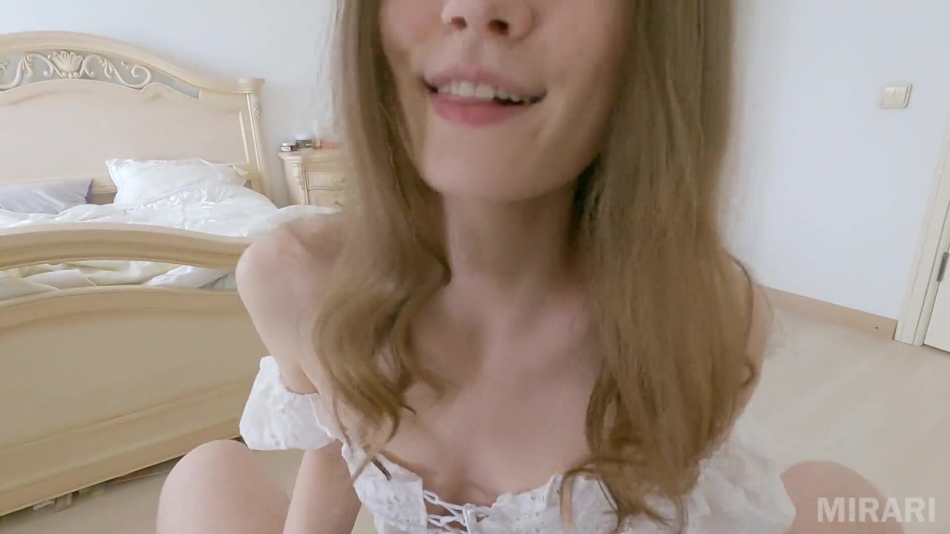 MIRARI - Cummed Ass and Cum Stained the Dress of His In