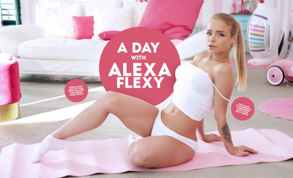 Alexa Flexy- A Day With Alexa