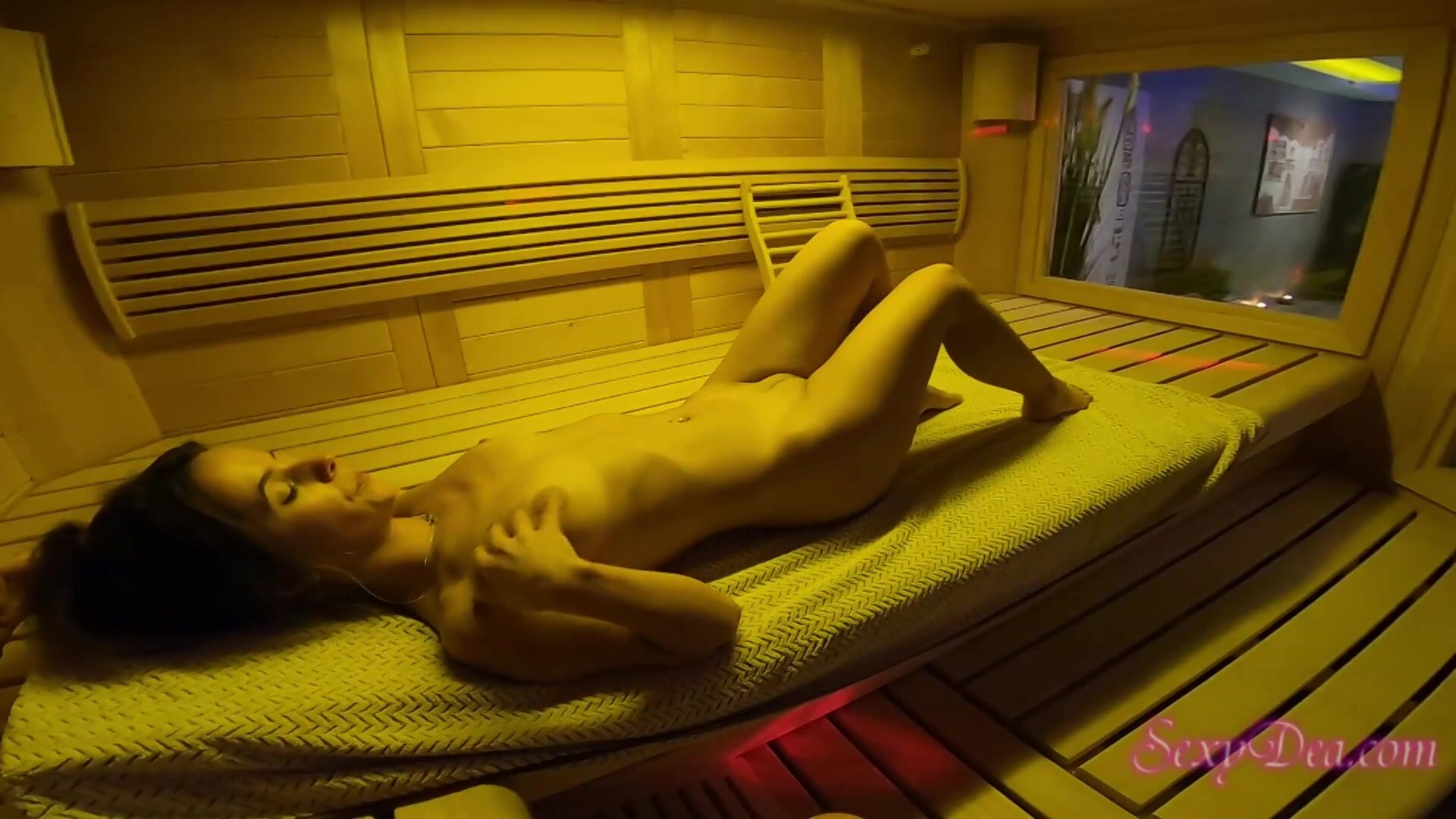 SexyDea - Sauna Gets Extra Hot