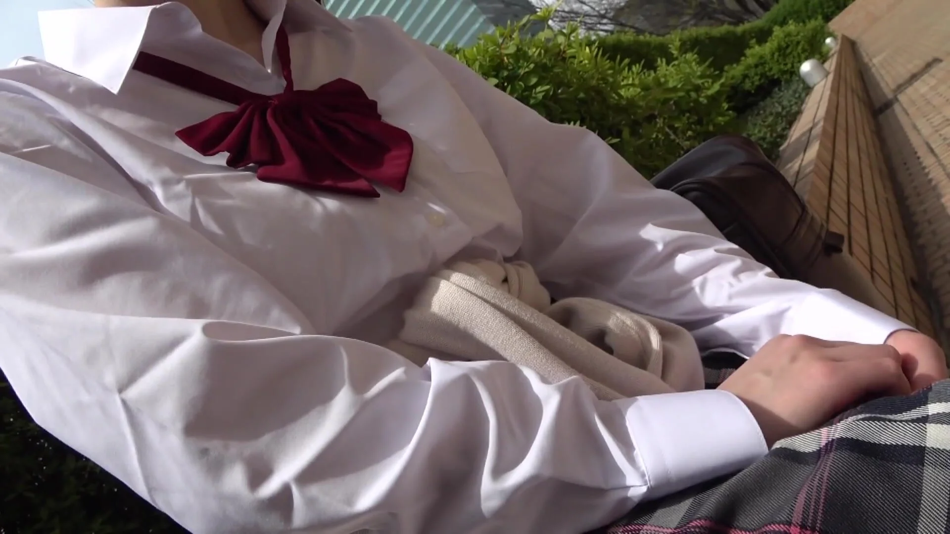 woman reading bookignoring manrelaxing moment