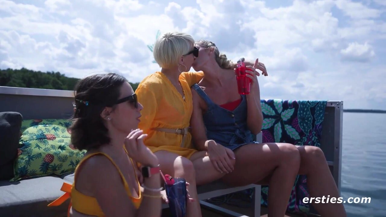 Lesbian Boat Party