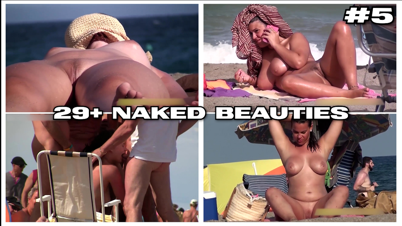 Beach voyeur - Hot naked girls #5