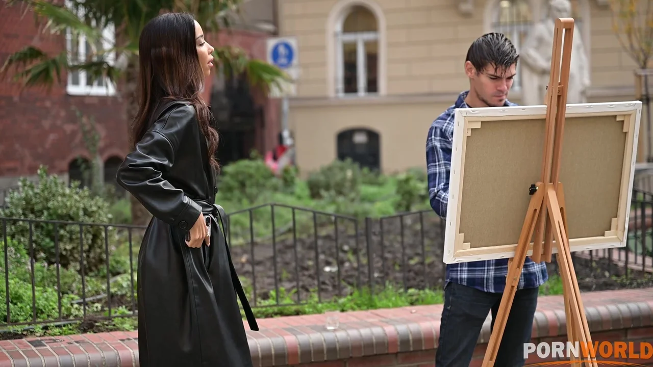 Nude art model lets the artist fuck her | Porntrex.c...