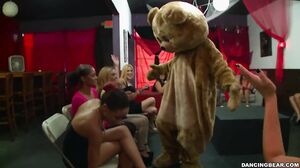 DANCING BEAR - are you Ready for this CFNM Craziness Jo