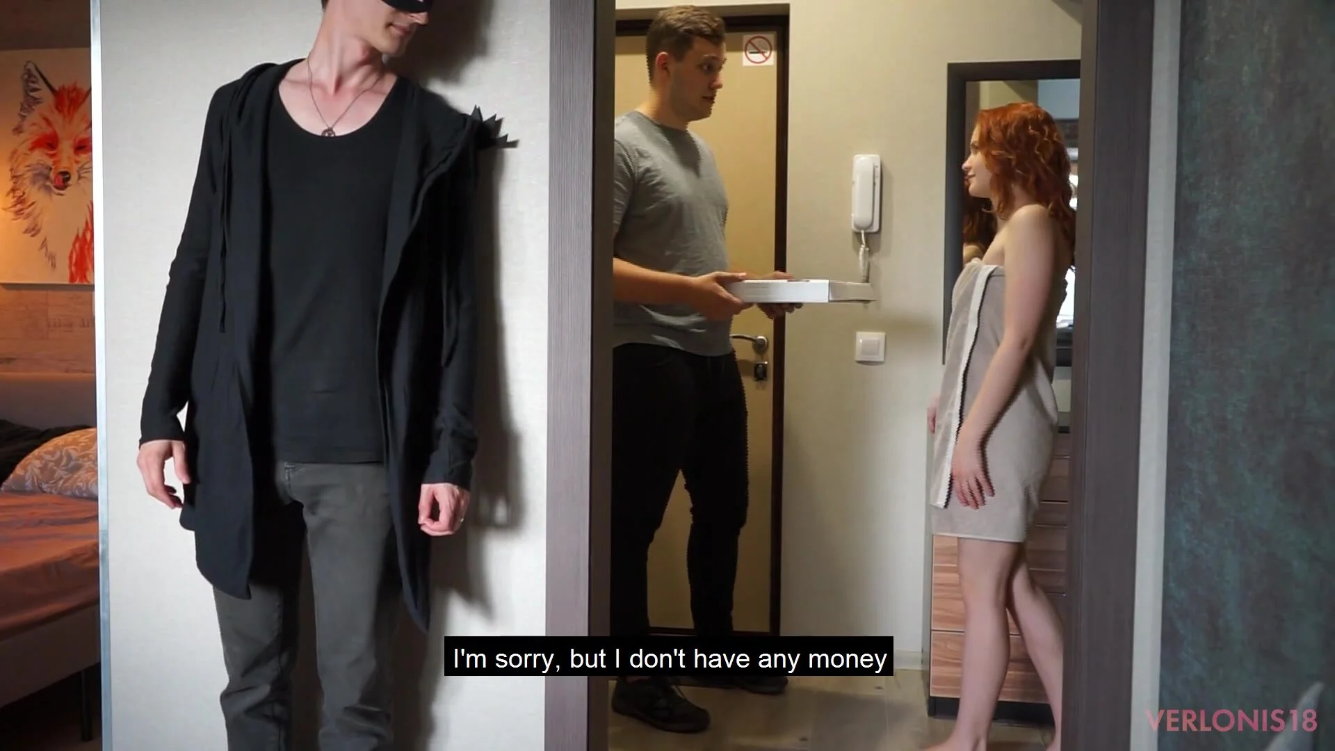 Verlonis Alina - Redhead Girl Pays With Her Body for Pi 2