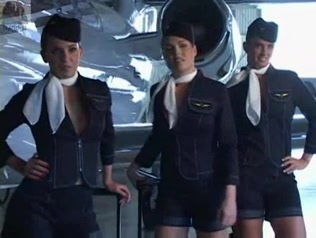 Hot stewardes