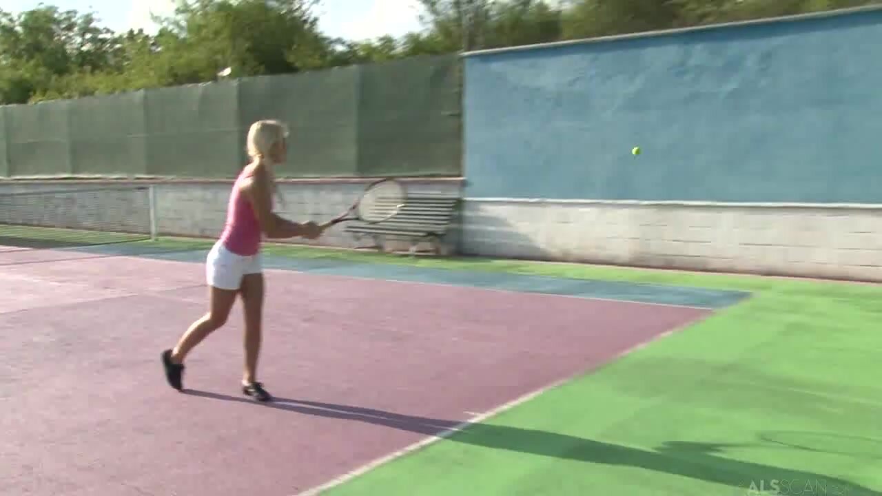 Pinky June - Tennis Tryouts