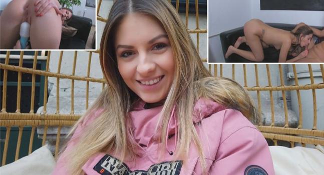 Rebecca Volpetti- Cuddly Blonde Romanian Beauty