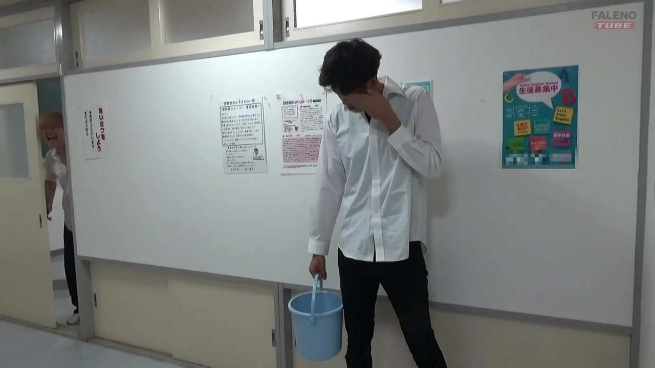 406FTHT-133 Get erect in the corridor! 20 Setsu Fema...
