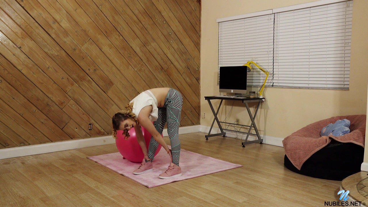 Anastasia Knight - Yoga Ball Dildo