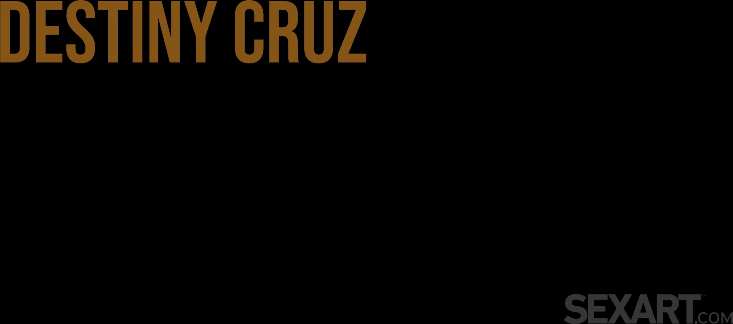 Destiny Cruz - Destiny Calling in 4K