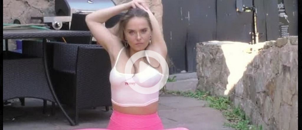 Lola Elle's Yoga Video