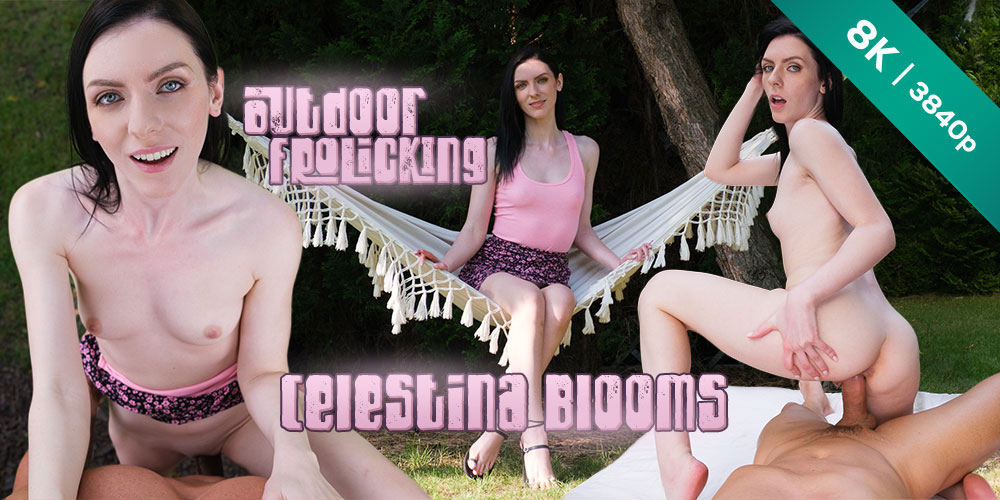 Celestina Blooms - Outdoor Frolicking