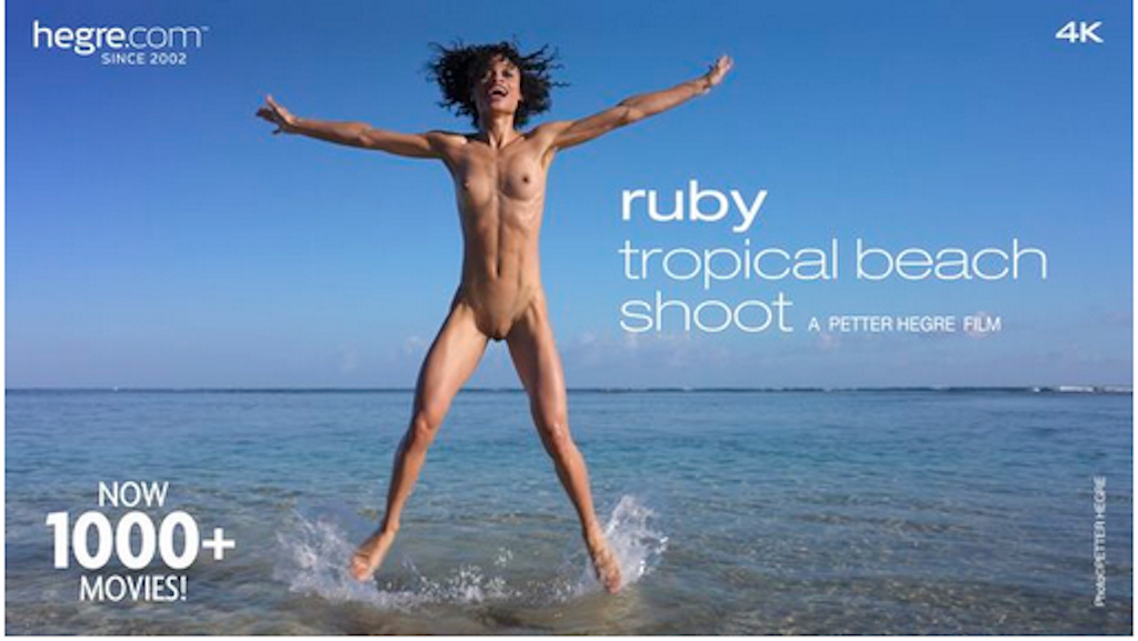 Ruby - Tropical Beach Shoot