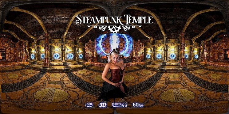 Luna Star - Steampunk Temple