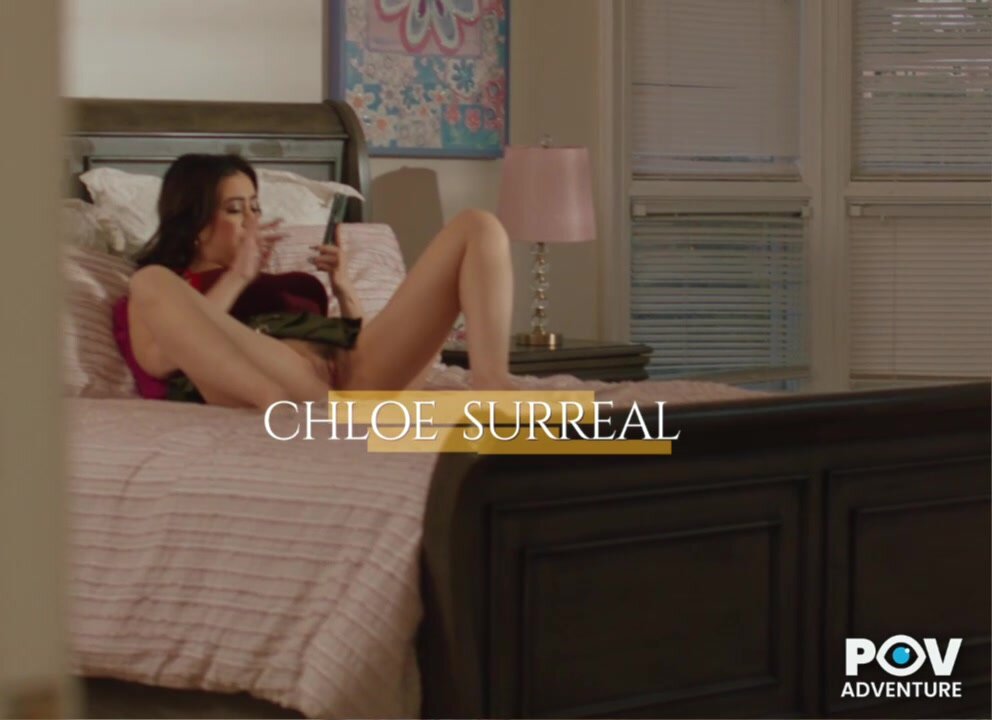 Chloe Surreal - Busted By My Dads Friend