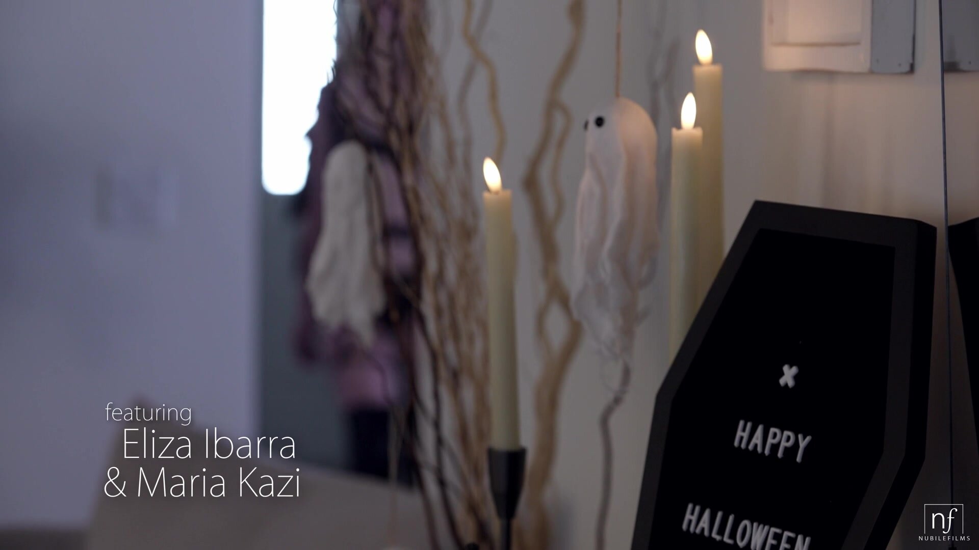 Eliza Ibarra, Maria Kazi - Really Getting To Know Our Friends On Halloween - S45:E14