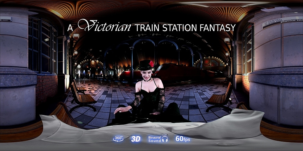 Bobbi Dylan - Train Station Fantasy