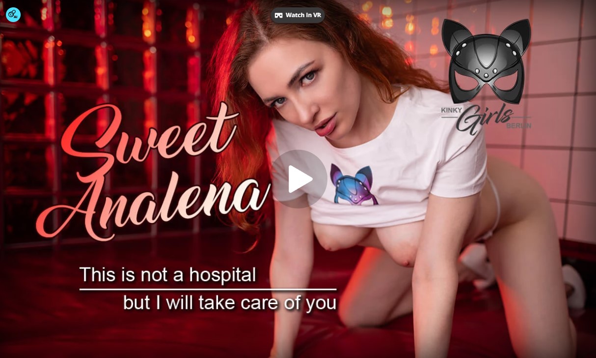 Sweet Analena - This Is Not A Hospital But I Will Take Care Of You