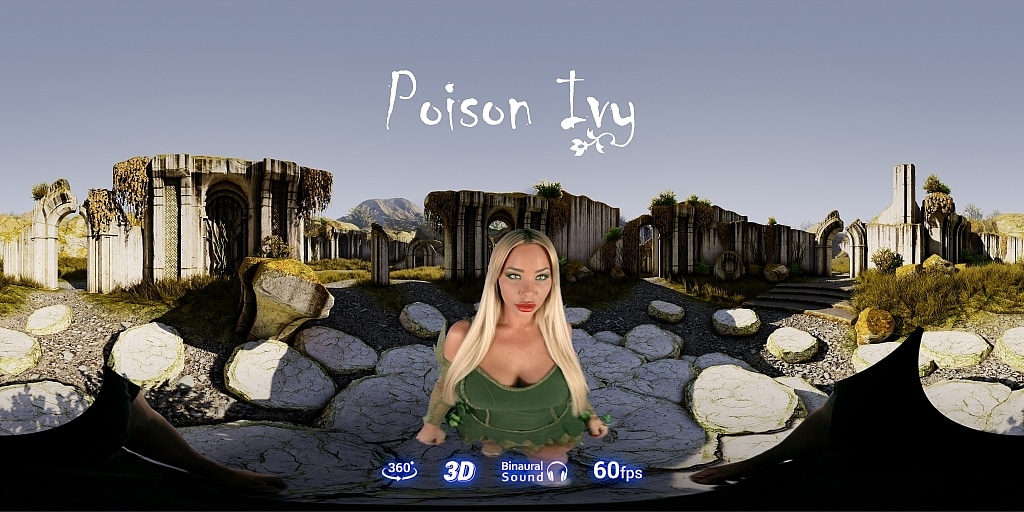 Rachele Richey - Poison Ivy in 4K