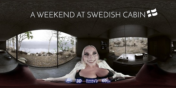 Christie Stevens - A Weekend At Swedish Cabin