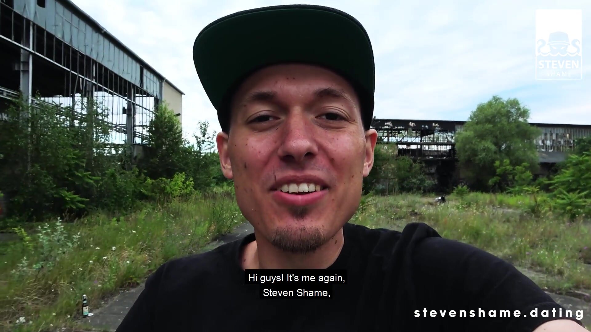 Steven Shame - Hot outdoor fuck date with tattooed cum