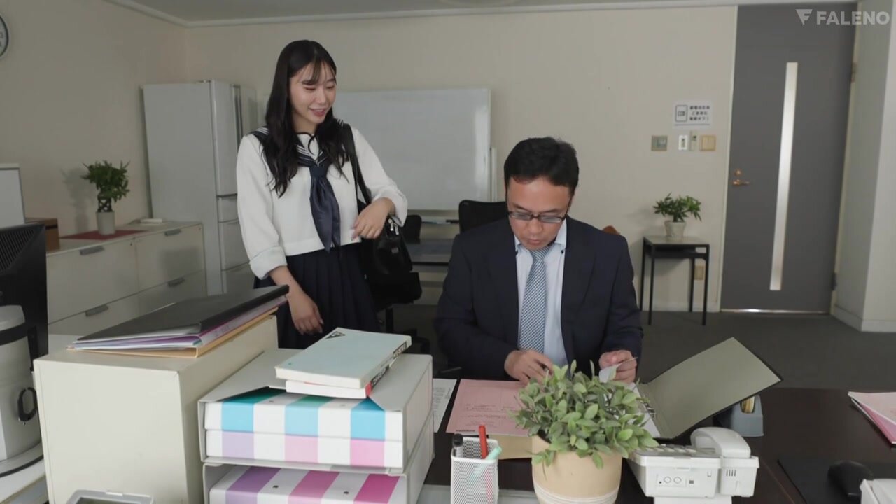 FSDSS-680 Chiharu Mitsuha brings the homeroom teacher t