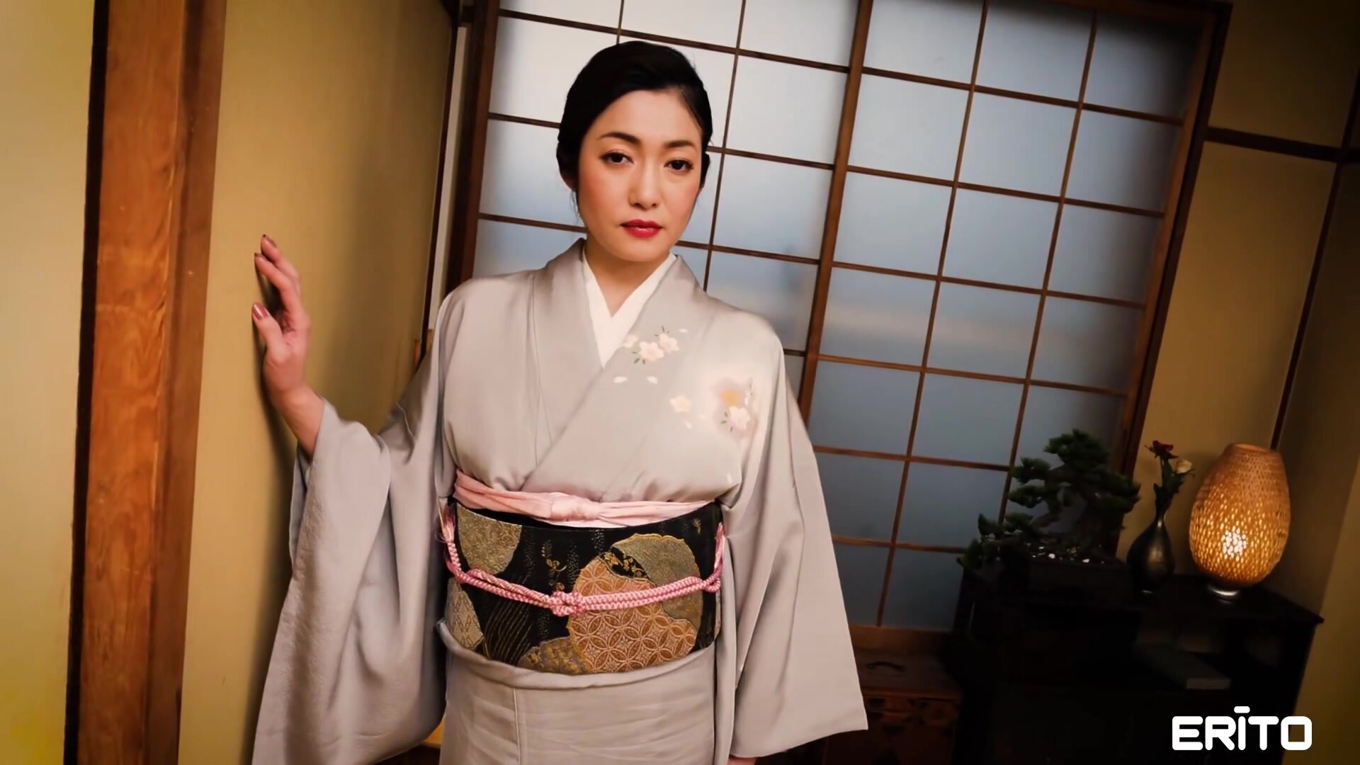 Erito - Bondage Training For Kimono Beauty JAPANESE