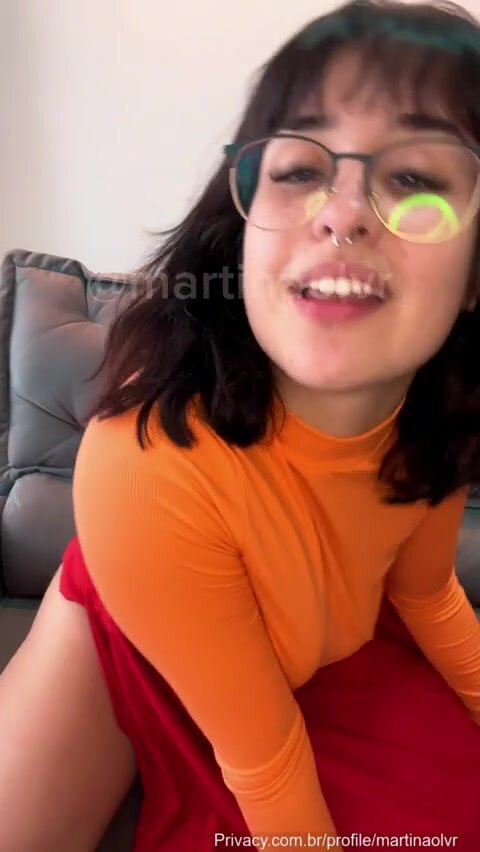 Martina Olvr - Beiçola do Privacy Cosplay de Velma