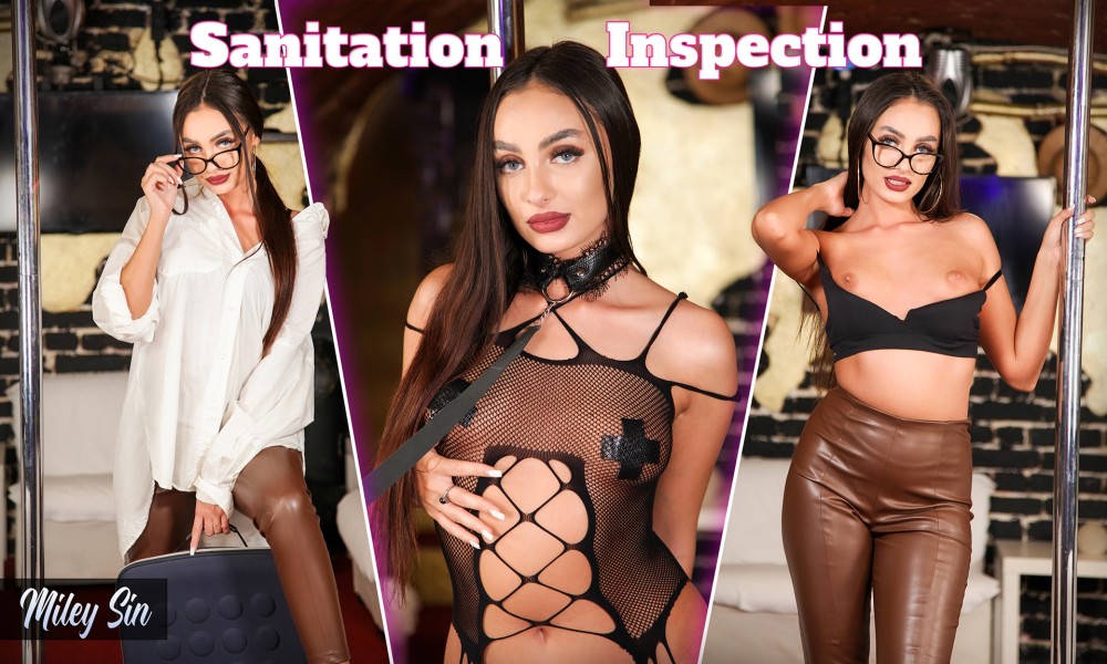 Miley Sin - Sanitation Inspection