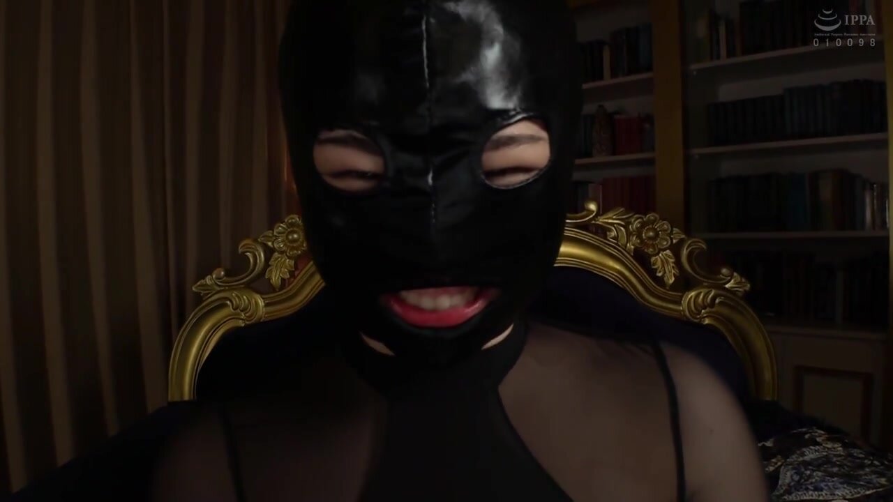 MIST-421 Ass Hell Black Mask Is This Big Butt A Slut Or